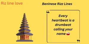 Read more about the article :🇧🇯 144+ Beninese Rizz Lines 2025 😍🔥 | Smooth Pick-Up Vibes From West Africa