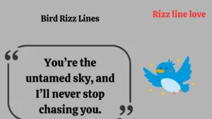 Bird Rizz Lines
