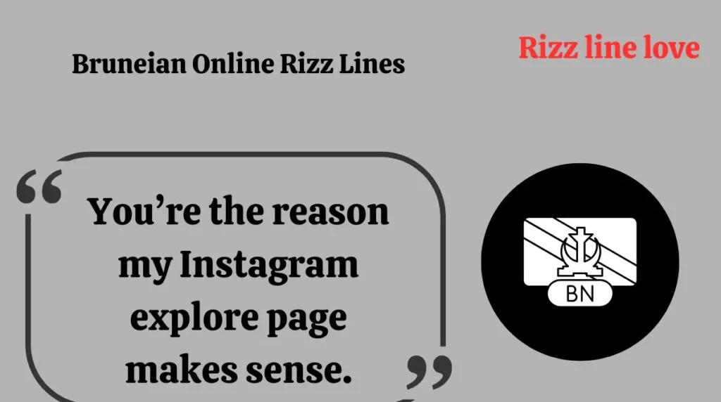 Bruneian Online Rizz Lines