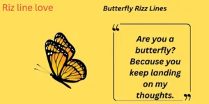 Butterfly Rizz Lines