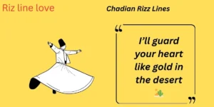 Chadian Rizz Lines