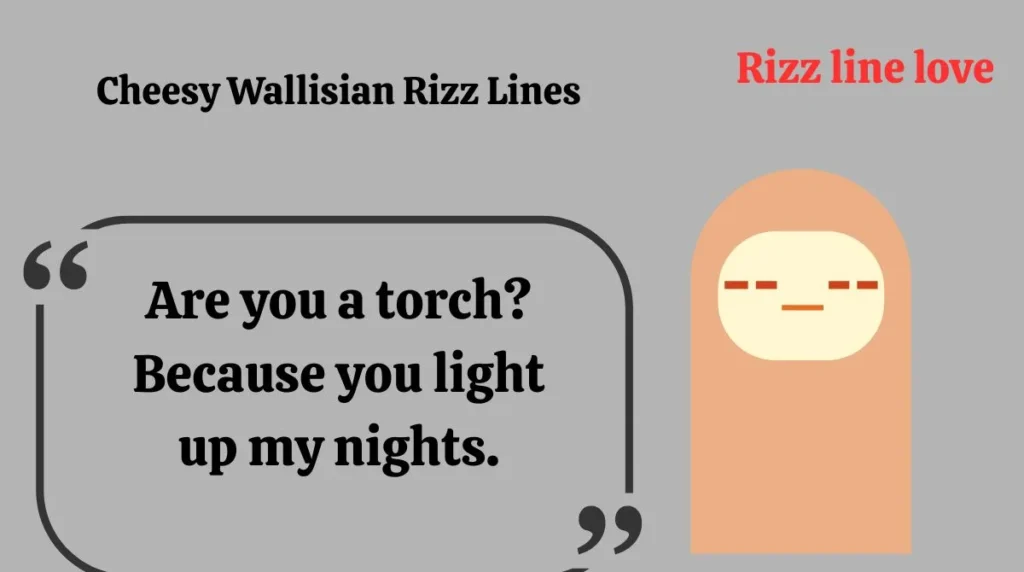 Cheesy Wallisian Rizz Lines