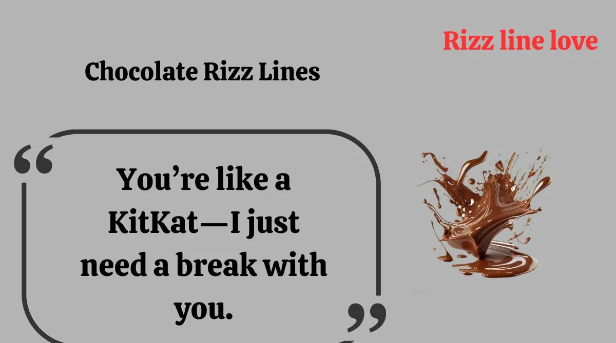 You are currently viewing 🍫 150+ Chocolate Rizz Lines 2025 💬 | Sweet, Smooth & Irresistible Flirting! 😍