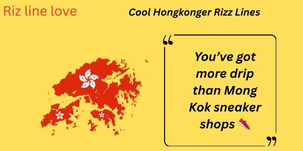 Cool Hongkonger Rizz Lines