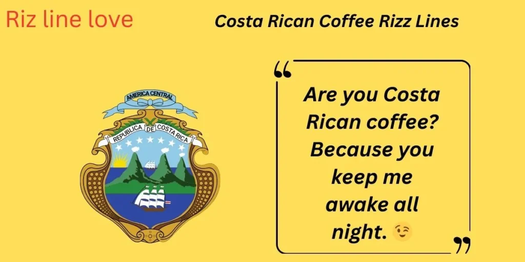 Costa Rican Coffee Rizz Lines
