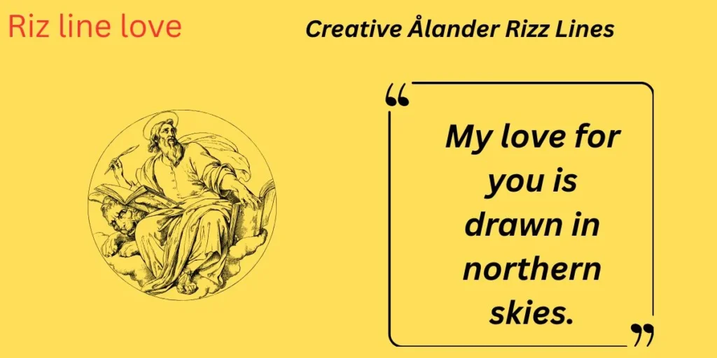 Creative Ålander Rizz Lines