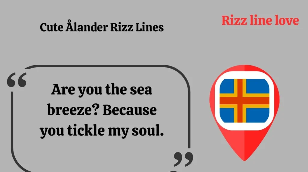 Cute Ålander Rizz Lines