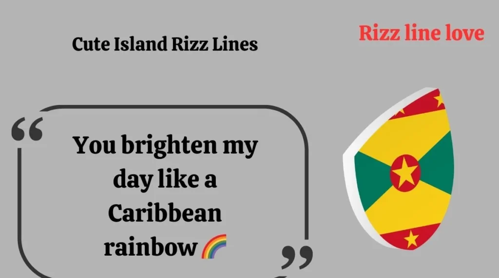 Cute Island Rizz Lines