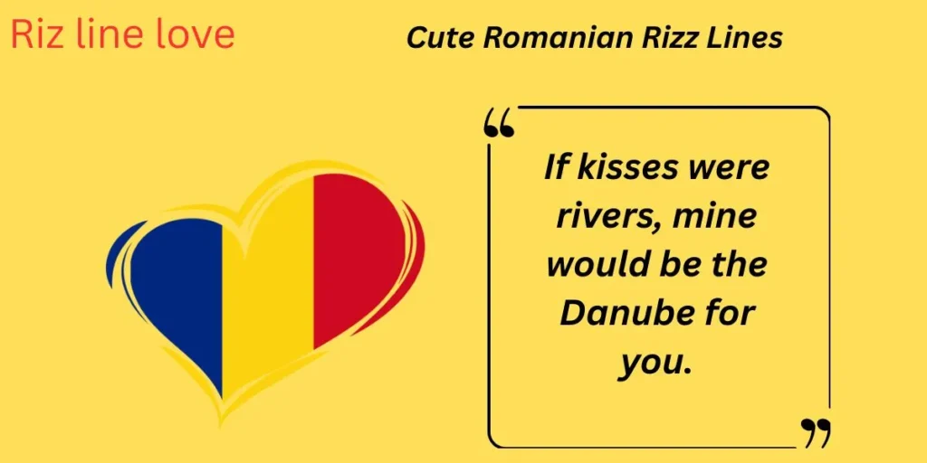 Cute Romanian Rizz Lines