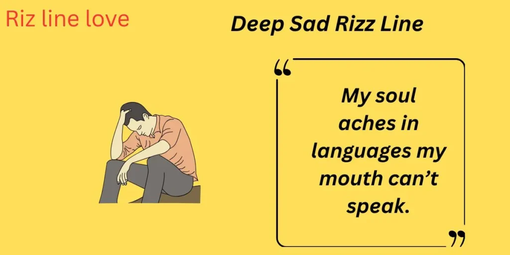 Deep Sad Rizz Line