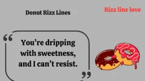 Donut Rizz Lines