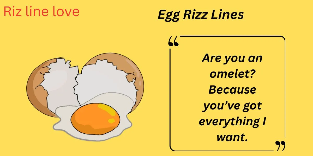 You are currently viewing 🥚 130+ Egg Rizz Lines That’ll Crack Hearts in 2025 🐣💛