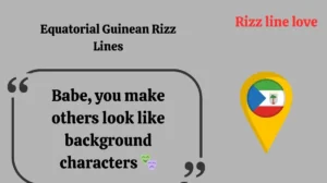 Equatorial Guinean Rizz Lines