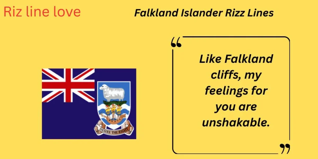 🌊 121+ Falkland Islander Rizz Lines 2025 🐧✨ | Smooth Flirting From The Edge Of The World