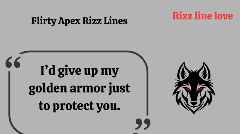 Flirty Apex Rizz Lines