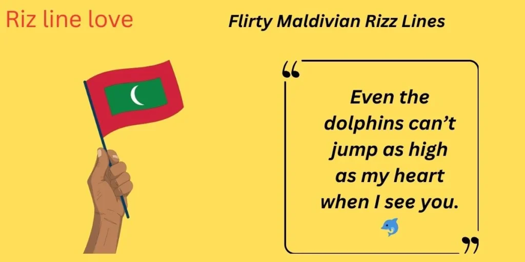 Flirty Maldivian Rizz Lines
