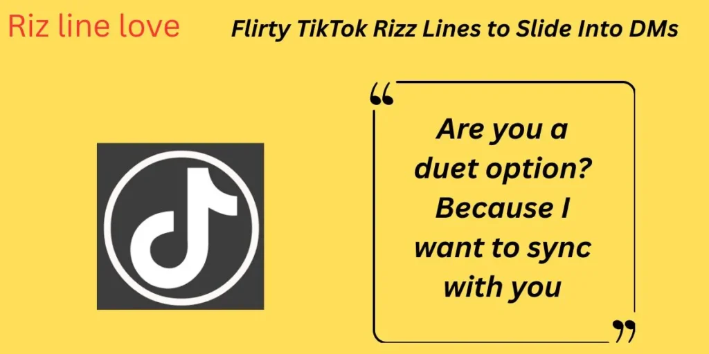 Flirty TikTok Rizz Lines to Slide Into DMs