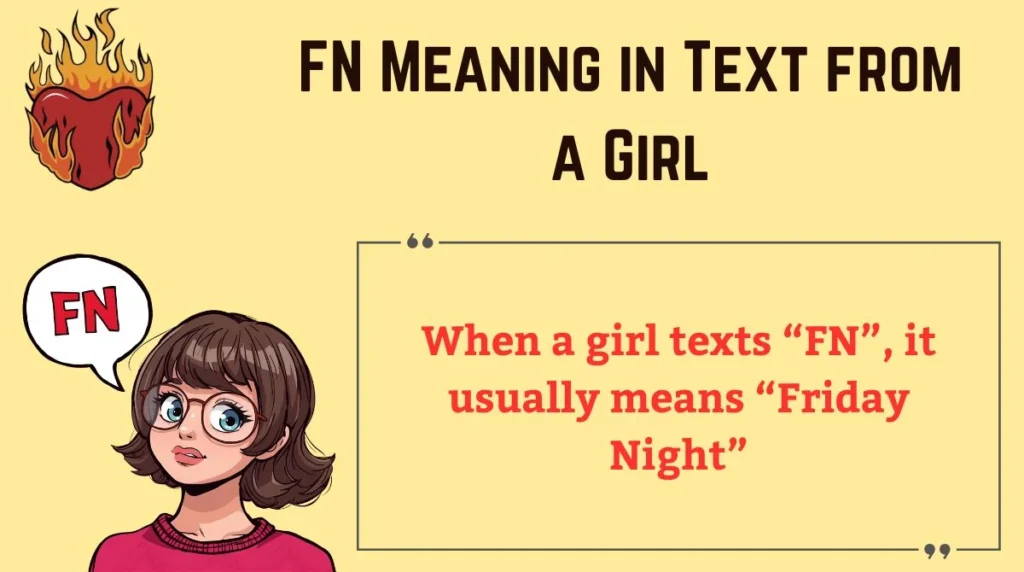 FN Meaning in Text from a Girl 