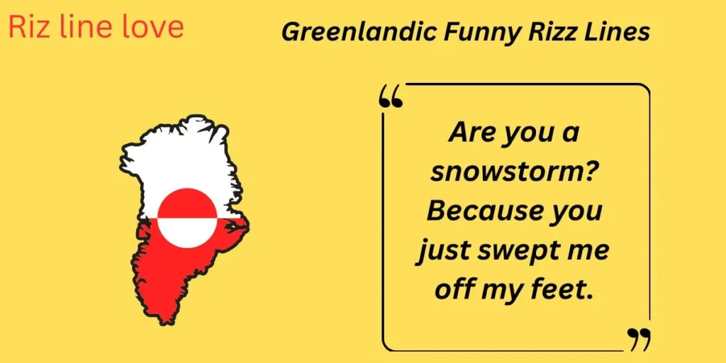 Greenlandic Funny Rizz Lines