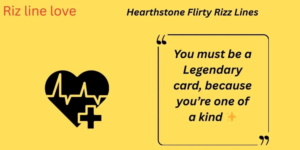 Hearthstone Flirty Rizz Lines