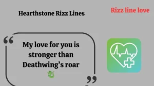 Read more about the article 🎮🔥 147+ Hearthstone Rizz Lines 2025 | Legendary Flirts That’ll Make Hearts Draw Wild! 💘✨