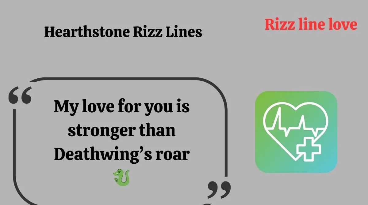 You are currently viewing 🎮🔥 147+ Hearthstone Rizz Lines 2025 | Legendary Flirts That’ll Make Hearts Draw Wild! 💘✨