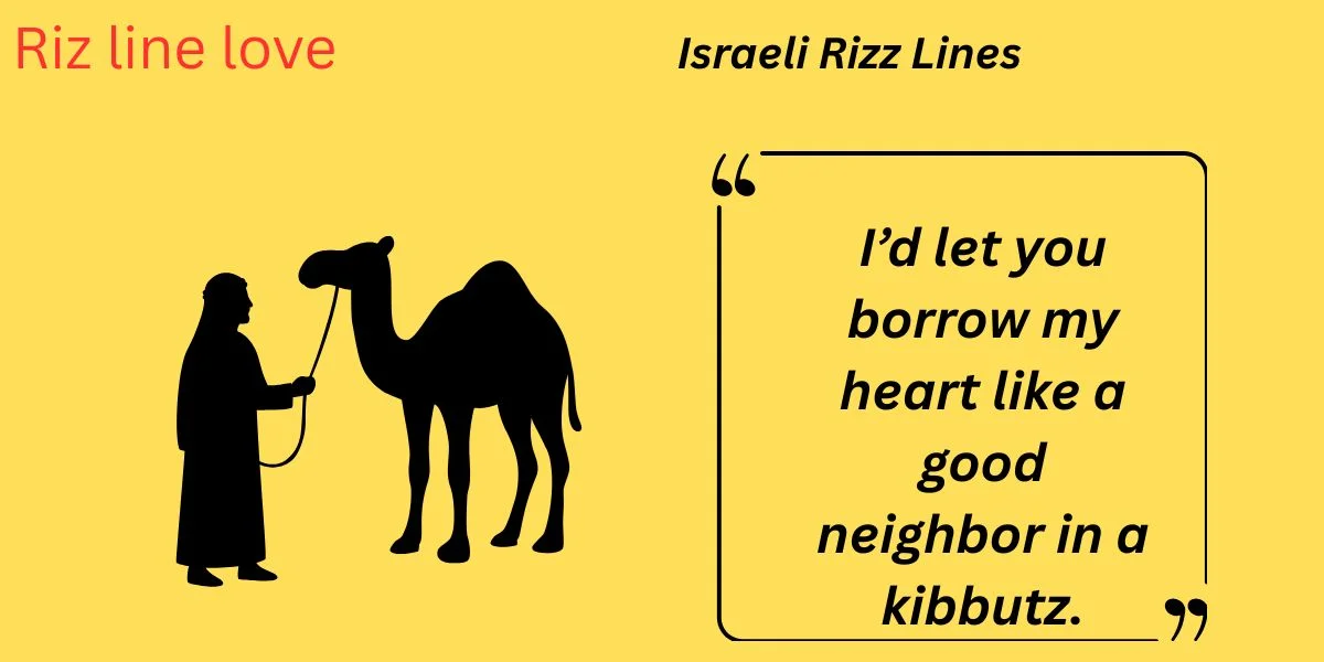 You are currently viewing 153+ Israeli Rizz Lines 2025 💘🔥 | Flirty Charm with Middle Eastern Vibes