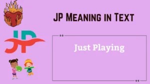 JP Meaning in Text