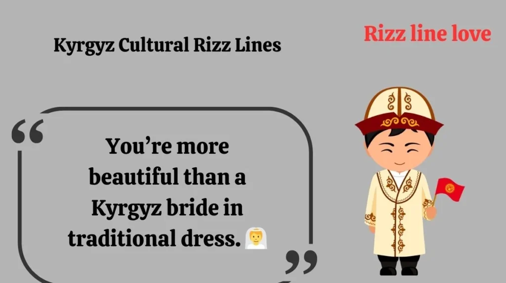 Kyrgyz Cultural Rizz Lines