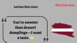Latvian Rizz Lines