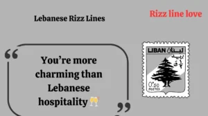 Lebanese Rizz Lines