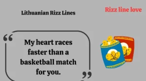 Lithuanian Rizz Lines