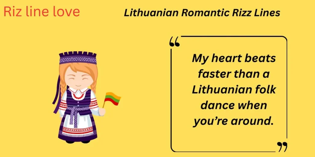 Lithuanian Romantic Rizz Lines