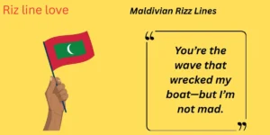 Maldivian Rizz Lines