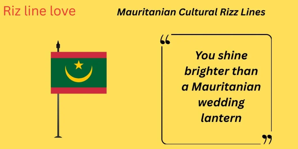 Mauritanian Cultural Rizz Lines