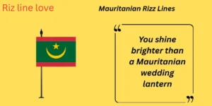 Mauritanian Rizz Lines