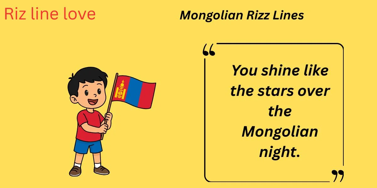 Read more about the article 146+ Mongolian Rizz Lines 🇲🇳🔥 Flirty Charm Collection 2025