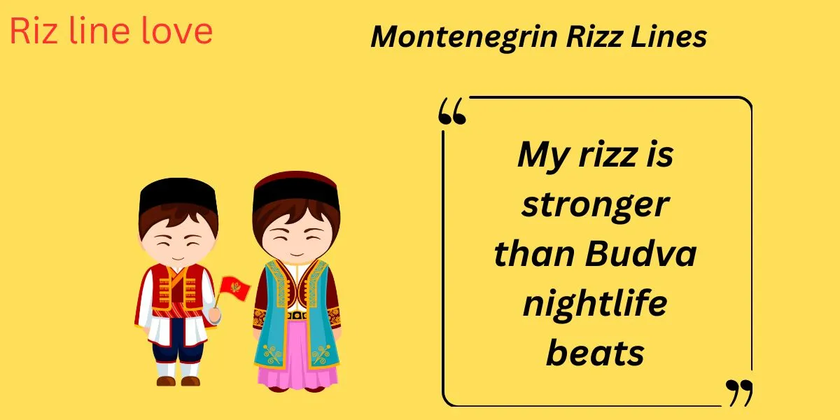 You are currently viewing 🇲🇪 148+ Montenegrin Rizz Lines 2025 💘✨ | Flirty Balkan Charm Unleashed