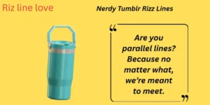 Nerdy Tumblr Rizz Lines