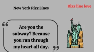 Read more about the article 🌆 135+ New York Rizz Lines 2025 🗽✨ | Big Apple Flirting Energy!