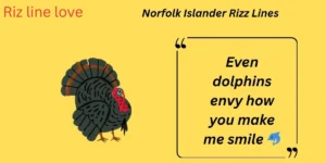Read more about the article 🌴163+ Norfolk Islander Rizz Lines 2025 😎🔥 | Ocean Breeze Flirting Vibes