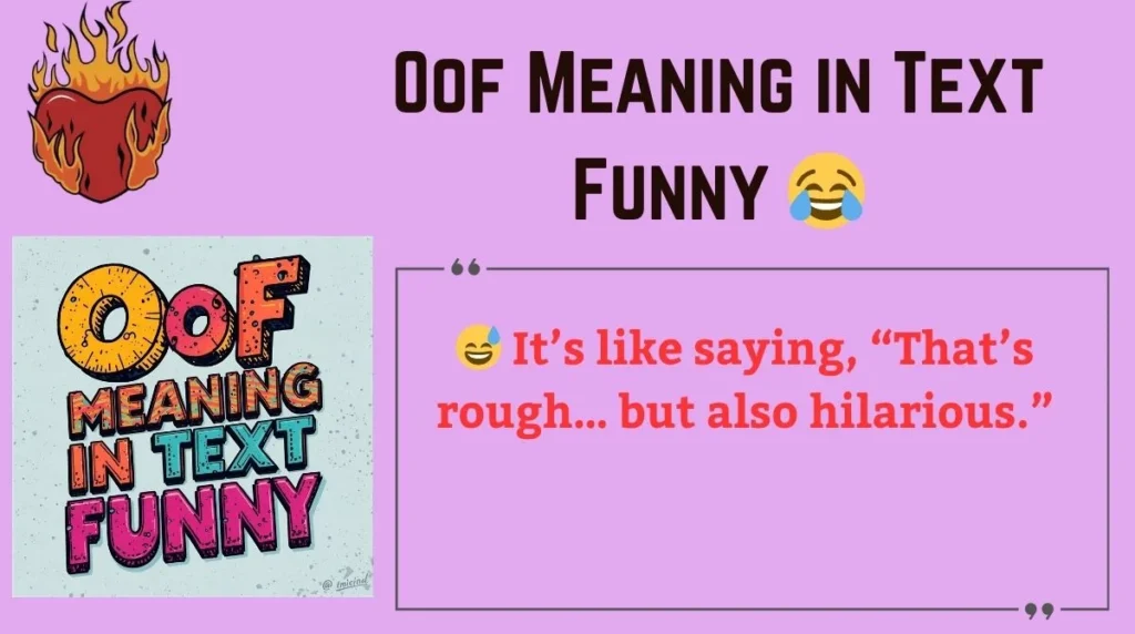 Oof Meaning in Text Funny 😂