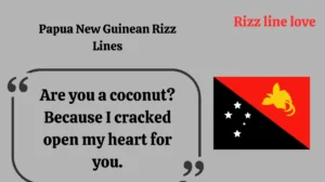 Papua New Guinean Rizz Lines