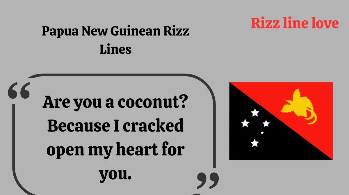 You are currently viewing 🌴🔥 145+ Papua New Guinean Rizz Lines 2025 | Island Charm Meets Smooth Talk 💬✨