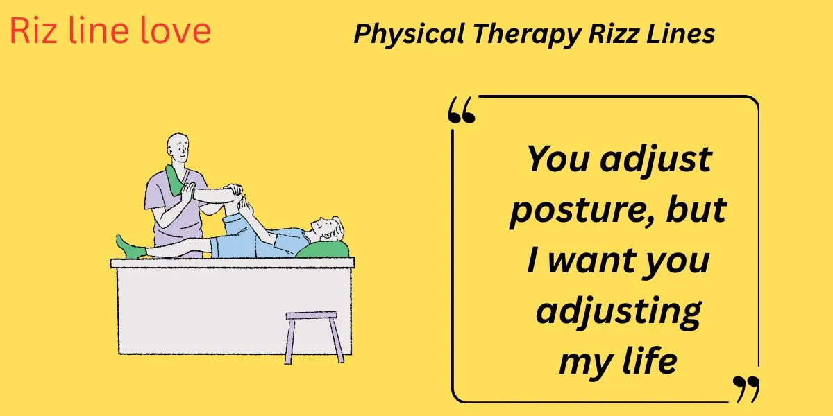 You are currently viewing :🏋️‍♂️ 150+ Physical Therapy Rizz Lines 2025 💪✨ | Flirty, Fun & Healing Vibes