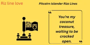 Pitcairn Islander Rizz Lines