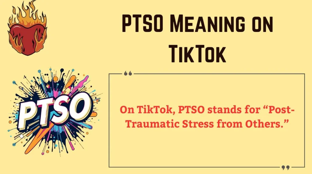 PTSO Meaning on TikTok