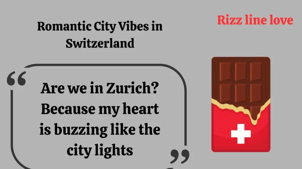 Romantic City Vibes in Switzerland