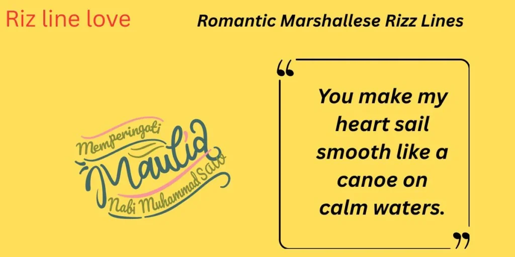Romantic Marshallese Rizz Lines