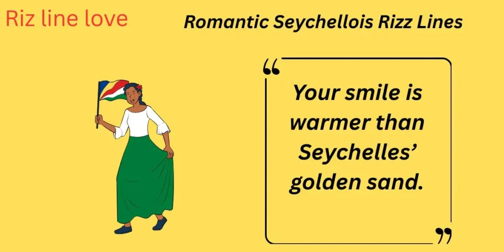 Romantic Seychellois Rizz Lines